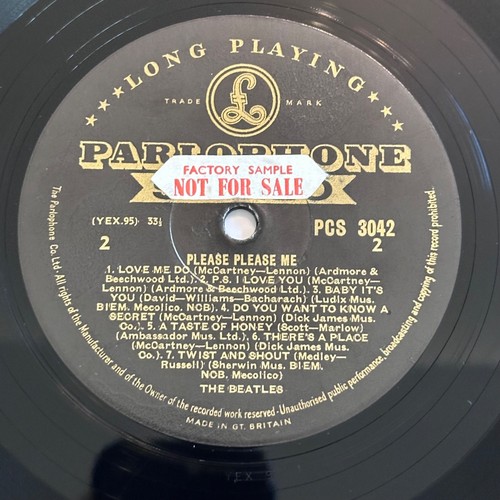 The beatles please - the, me