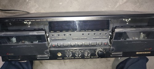 Piastra cassette arrivata - piastra,