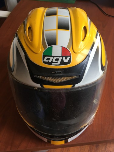 Casco integrale moto usato - moto,