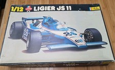 HTF HELLER 1/12 Ligier Js 11 *