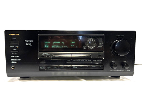 Onkyo ricevitore sv545 - ricevitore, av