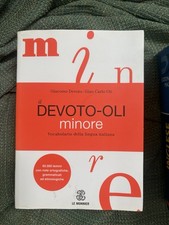 Devoto-oli Minore, Sinonimi e