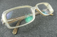 Versace occhiali da vista Vintage Montatura Donna con brillantini Medusa BEIGE