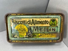 Scatola latta biscotti - scatola,