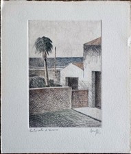 Marcello Scuffi acquaforte