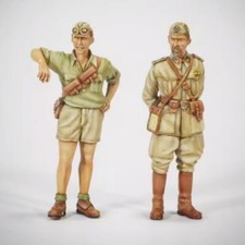Modellino figure in resina