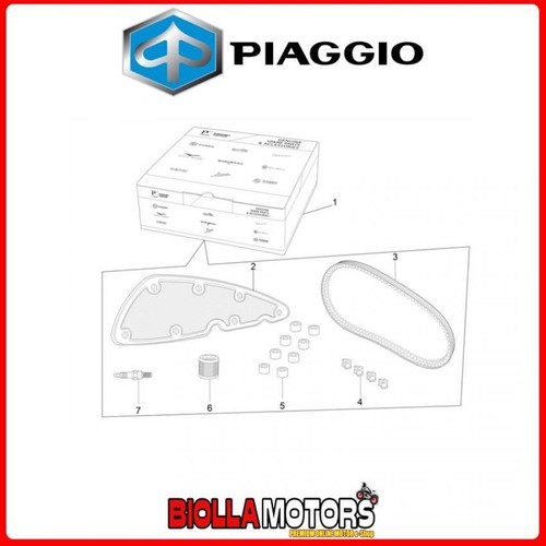 1r000402 kit tagliando - kit,