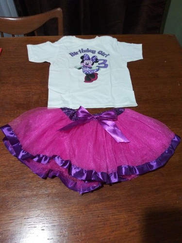 Nwot minnie mouse pink purple - nwot,