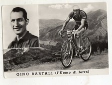C2205  CARTOLINA  GINO BARTALI