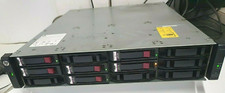 HP P2000 Storage 5X600Gb 2xpsu emerson 7001540-j000 2x AW592A 582934-001 #05