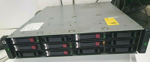 P2000 storage 5x600gb - p2000, 2xpsu