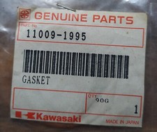 Original Kawasaki  EXHAUST PIPE GASKET KX125 1991-1993 # 11009-1995 