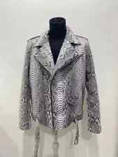 Giacca da moto in pelle di