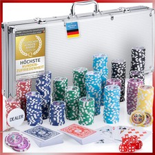 Valigetta poker - da,