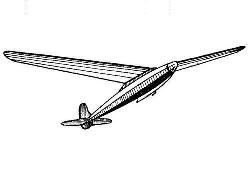 Ceko 300 aliante - aliante, 33"