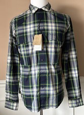 Camicia uomo Burberry blu