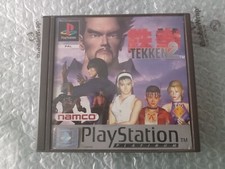 TEKKEN 2 PS1 gioco per SONY PLAYSTATION 1 PAL ITA COMPLETO