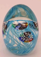 Fermacarte MURANO Anni 70 Medusa FRATELLI TOSO Ø 62 mm