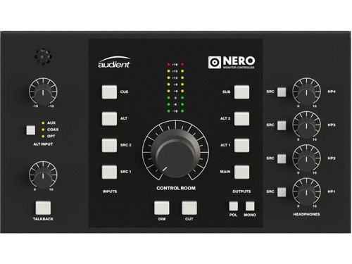 Audient nero interfaccia - -,