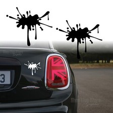 2 Adesivi Stickers Dimensioni