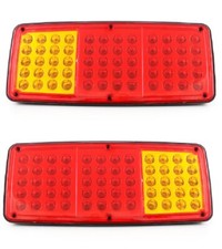 2x 12V LED Rear Lights Truck