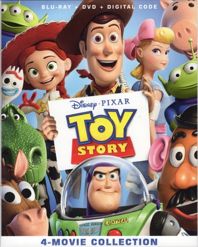 Toy story movie - 4-movie, collection