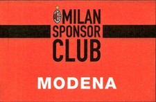 Biglietto stadio milan sponsor - biglietto,