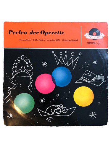 Perlen der operette vinyl - der,