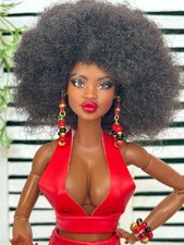 Barbie personalizzata AA quercia look bambola petto migliorato seni grandi labbra