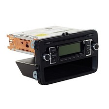 VW Rcd 210 Radio Autoradio Con Codice Tiguan 5N Golf Plus I Originale 5M0057156A