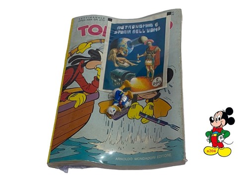 Topolino 1081 statuina - n°1081, +