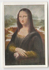 Gioconda, cartolina da Vinci