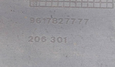 7410K7 Paraurti post.  CITROEN SAXO 1.1 Ber. 5p/b/1124cc