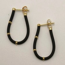 Pendientes oro 18k 750 Mls