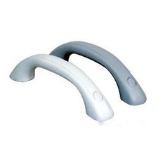 PVC handle mm 250 RAL 7035 - 1