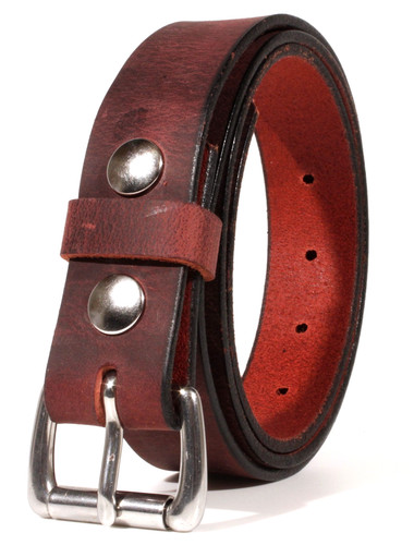 Cintura uomo vera pelle - , di