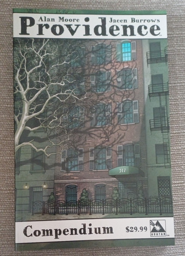 Providence compendium tpb - tpb,