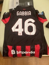 Maglia Match Worn Gabbia Milan