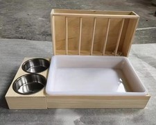 PORTA FIENO E Lettiera per Conigli e Piccoli ANIMALI Fieniera