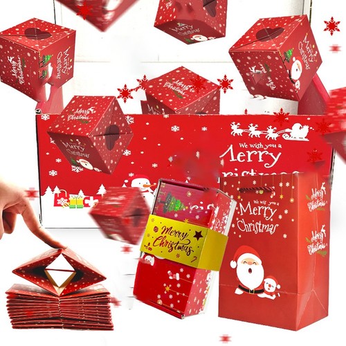 Scatola sorpresa con confetti - con,