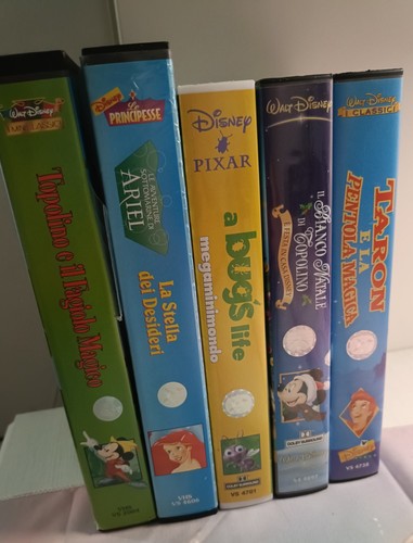 Vhs disney lotto - disney,