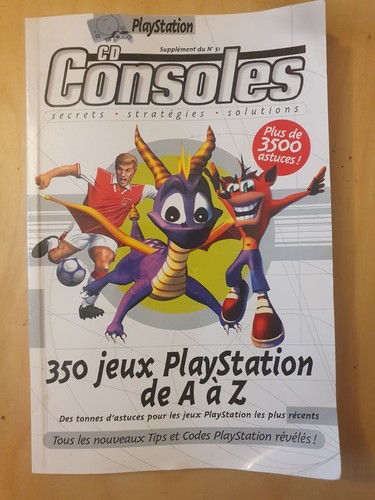Livret codes playstation 350 - codes,