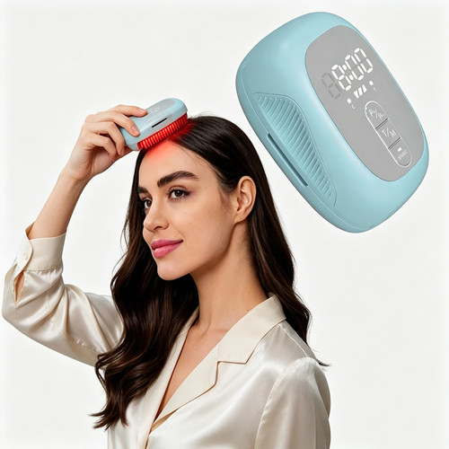 Pettine crescita capelli laser