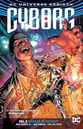 Cyborg vol paperback j - cyborg, 2