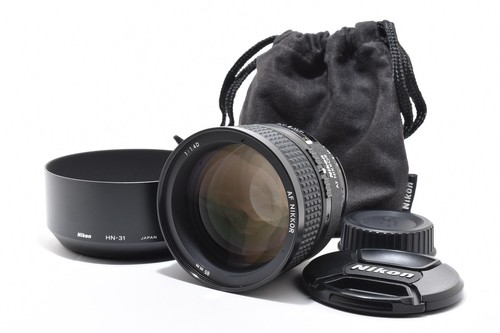 Top mint hood case - w/hood, nikon
