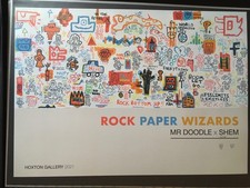 MR DOODLE x SHEM Rock Paper