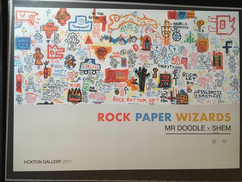 Doodle shem rock paper - x,