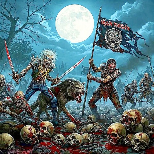 Iron maiden battle - -, in