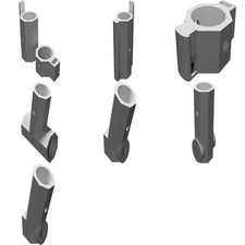 Carrellino per Cani Sedia