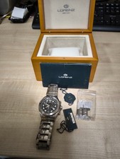 Reloj LORENZ Aquitania Titanio